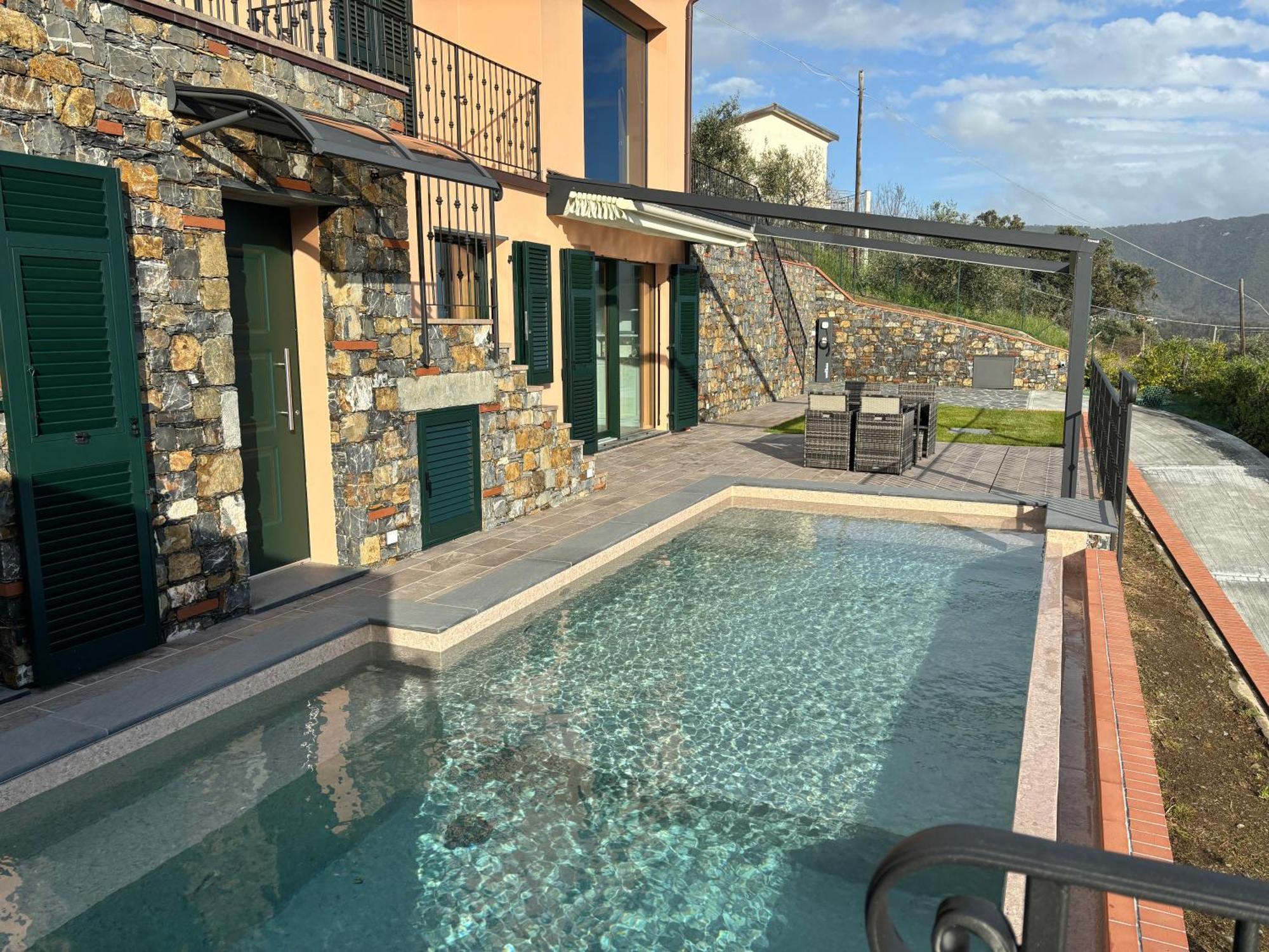 Villa Nina Moneglia Exterior photo